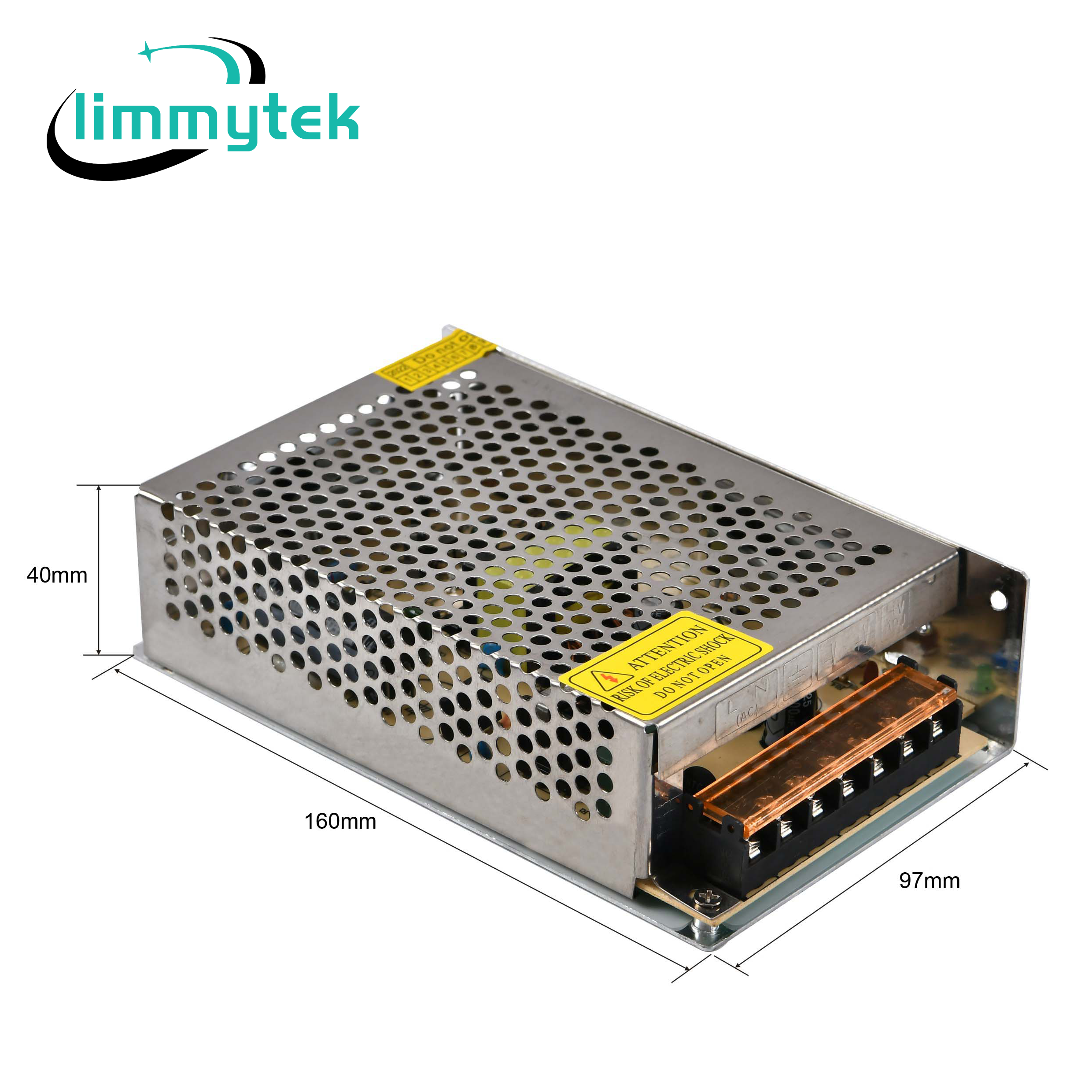 IP20 100W LED module Power Supply - Limmy Technology Limited